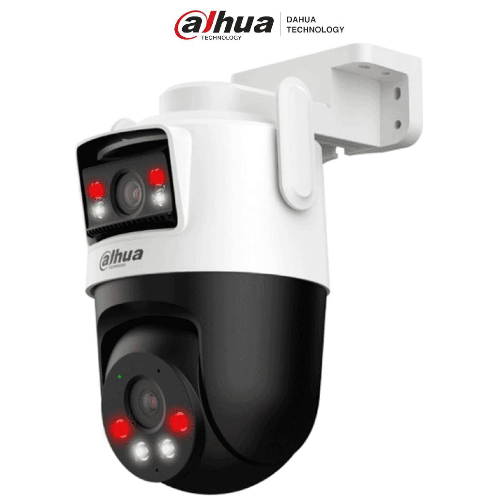 DAHUA IPC-WPT1539DD-SW-5E2-PV, 5+5Mpix, 6mm,  2,8mm Lens, H265, Dual Smart Light, IP66, Wifi, Dahili Mikrofon, PT Speed Dome IP Kamera