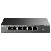 TP-LINK TL-SG1006PP, 6 Port, GigaBit, 4 Port PoE 64W, Yönetilemez, Metal Kasa, Masaüstü Switch
