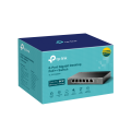 TP-LINK TL-SG1006PP, 6 Port, GigaBit, 4 Port PoE 64W, Yönetilemez, Metal Kasa, Masaüstü Switch