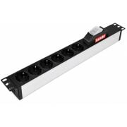 LANDE LN-PRZ-SGT-1U6P-SC 6'LI SİGORTALI GRUP PRİZ