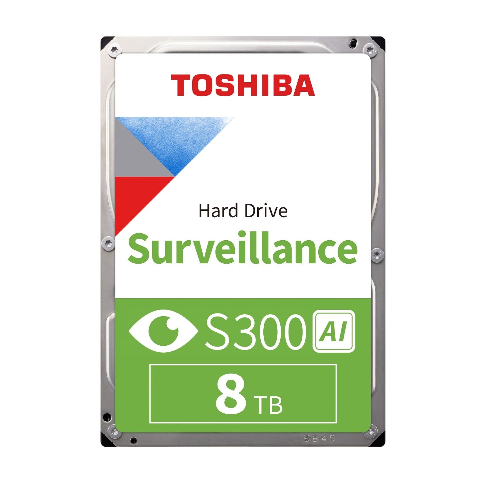 TOSHIBA S300 AI 8TB 7200RPM 512MB SATA3 MG10ADA800E-V GÜVENLİK HDD