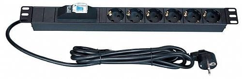 LANDE LN-PRZ-SGT-1U6P-SC 6 lı Priz Sigortalı