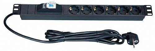 LANDE LN-PRZ-SGT-1U6P-SC 6 lı Priz Sigortalı