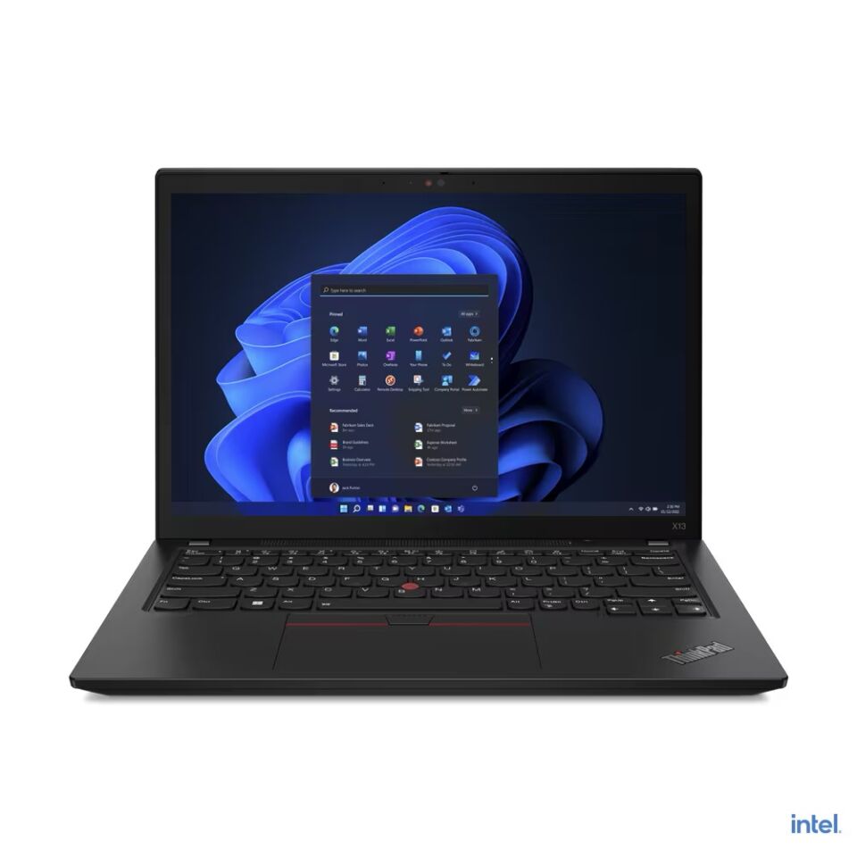 LENOVO THINKPAD X13 GEN3 21BN0033TX I7-1260P 16GB 512GB SSD 13.3'' WUXGA WIN11 PRO NOTEBOOK