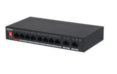 DAHUA PFS3010-8ET-96-V2 8 PORT 8XFE-2XFE 96W POE SWİTCH