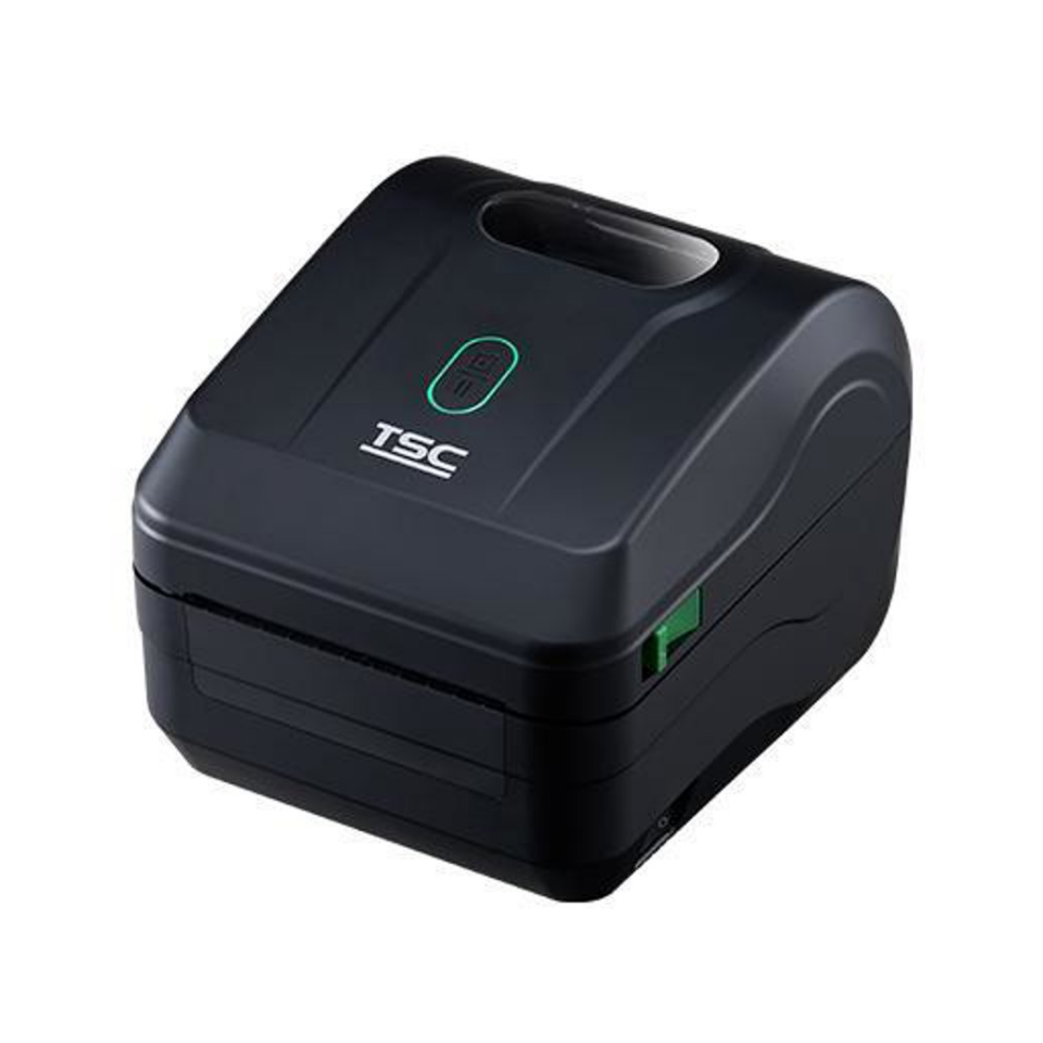TSC DL240, Barkod Yazıcı, Direkt Termal Ribonsuz,  152mm/s Hız, 108mm Baskı Genişliği, 203 DPI, USB