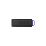 KINGSTON DTXG2/512GB USB 3.2 DataTraveler Exodia Gen 1 Flash Bellek (Siyah-Mor)