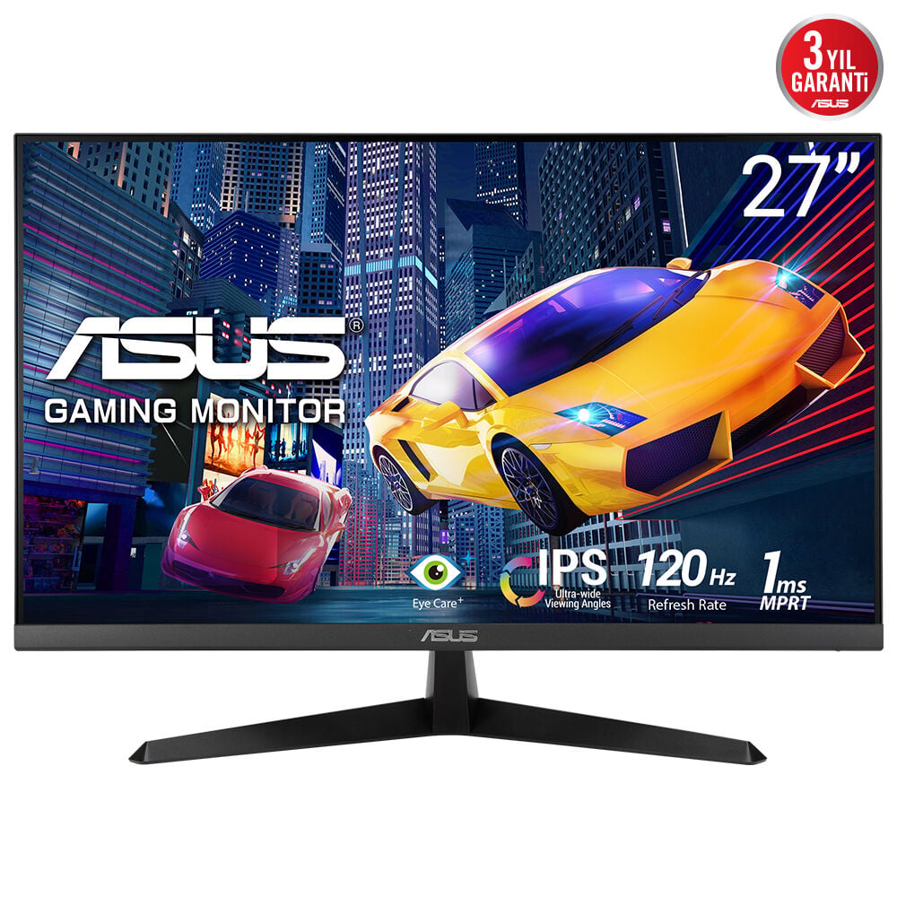 ASUS VY279HGR 27'' 1MS 120Hz 1920x1080 VGA/HDMI VESA FULL HD LED MONITOR