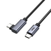 UNITEK 90D USB-C SARJ KABLOSU 1M 100W (C14123BK-1M)