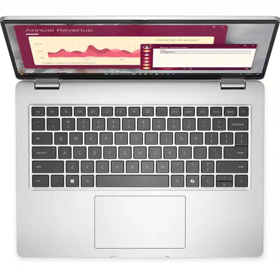 DELL PRO 14 PC14250 ULTRA 5 235U 32GB 512GB SSD 14'' FREEDOS NOTEBOOK