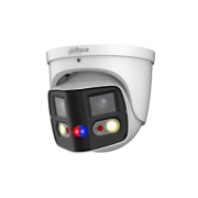 DAHUA DH-IPC-PDW3849-A180-AS-PV 1/27'' CMOS 2x4MP 180° TiOc POE HARİCİ SES Motorize - Dome IP Güvenlik Kamera