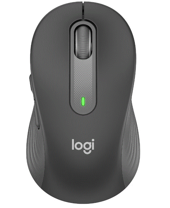 LOGITECH Signature M650 Bluetooth Kablosuz siyah Sessiz Mouse