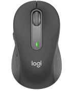 LOGITECH Signature M650 Bluetooth Kablosuz siyah Sessiz Mouse