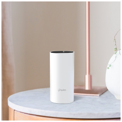 TP-LINK DECO-M4, AC1200, Tekli Mesh, 1200Mbps, Dual Band, 2Port Gigabit Lan, 110m2 kapsama Alanı, Router, Geniş Alan İnternet Ağı Sağlayıcısı
