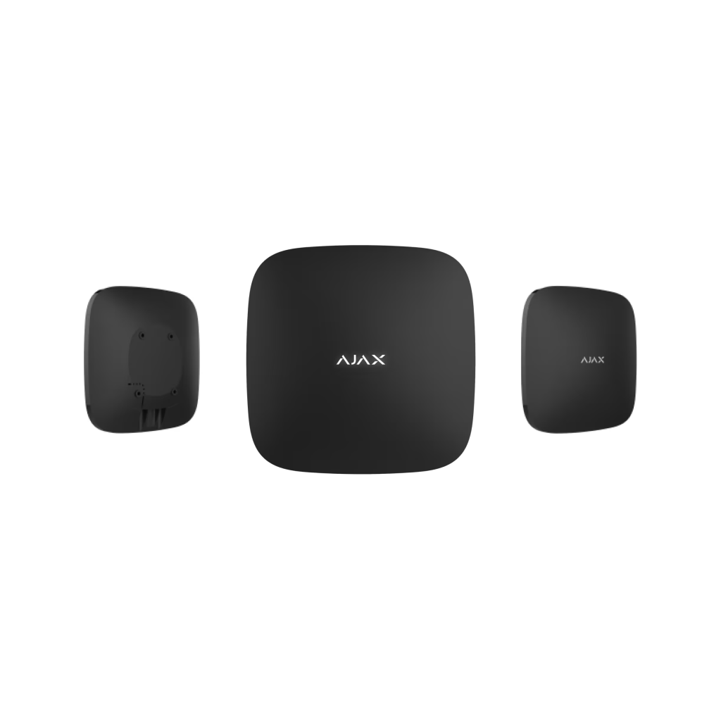 AJAX Hub2 (4G), Kablosuz, Görsel Doğrulamalı,  Alarm Paneli, SİYAH