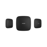 AJAX Hub2 (4G), Kablosuz, Görsel Doğrulamalı,  Alarm Paneli, SİYAH