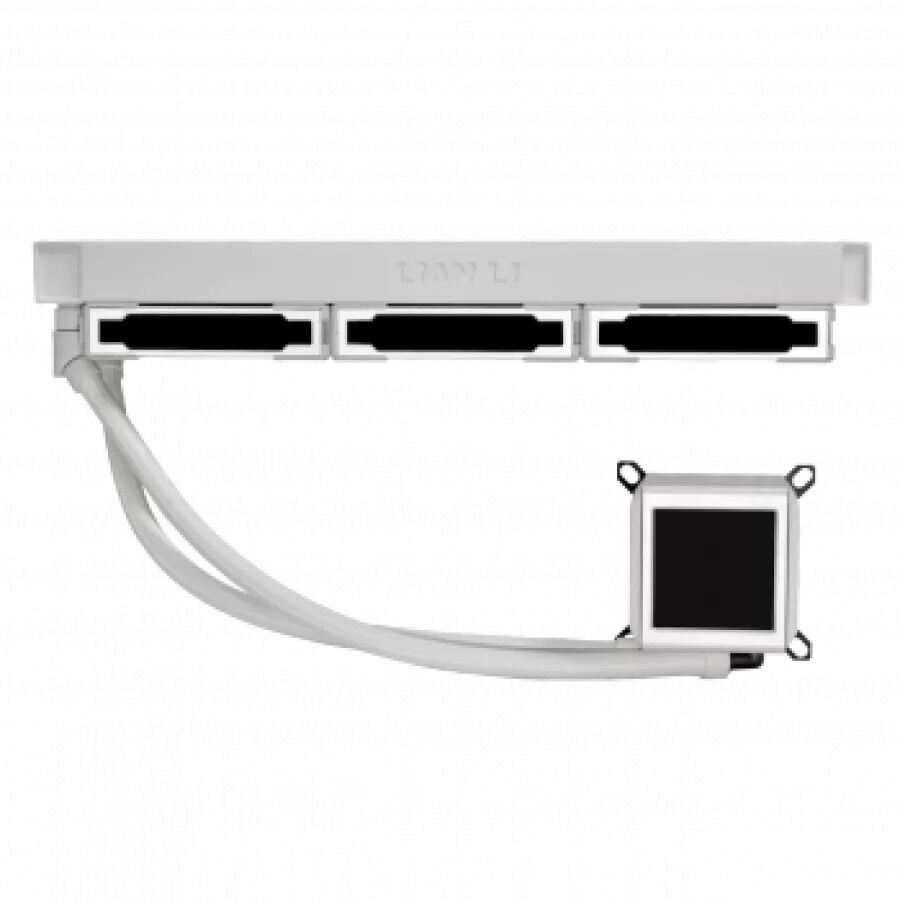 LIAN LI GALAHAD II LCD SL-INFINITY 360MM LGA1700/1851P/AM5 SOKET BEYAZ İŞLEMCİ SIVI SOĞUTUCU G89.GA2ALCD36INW.00