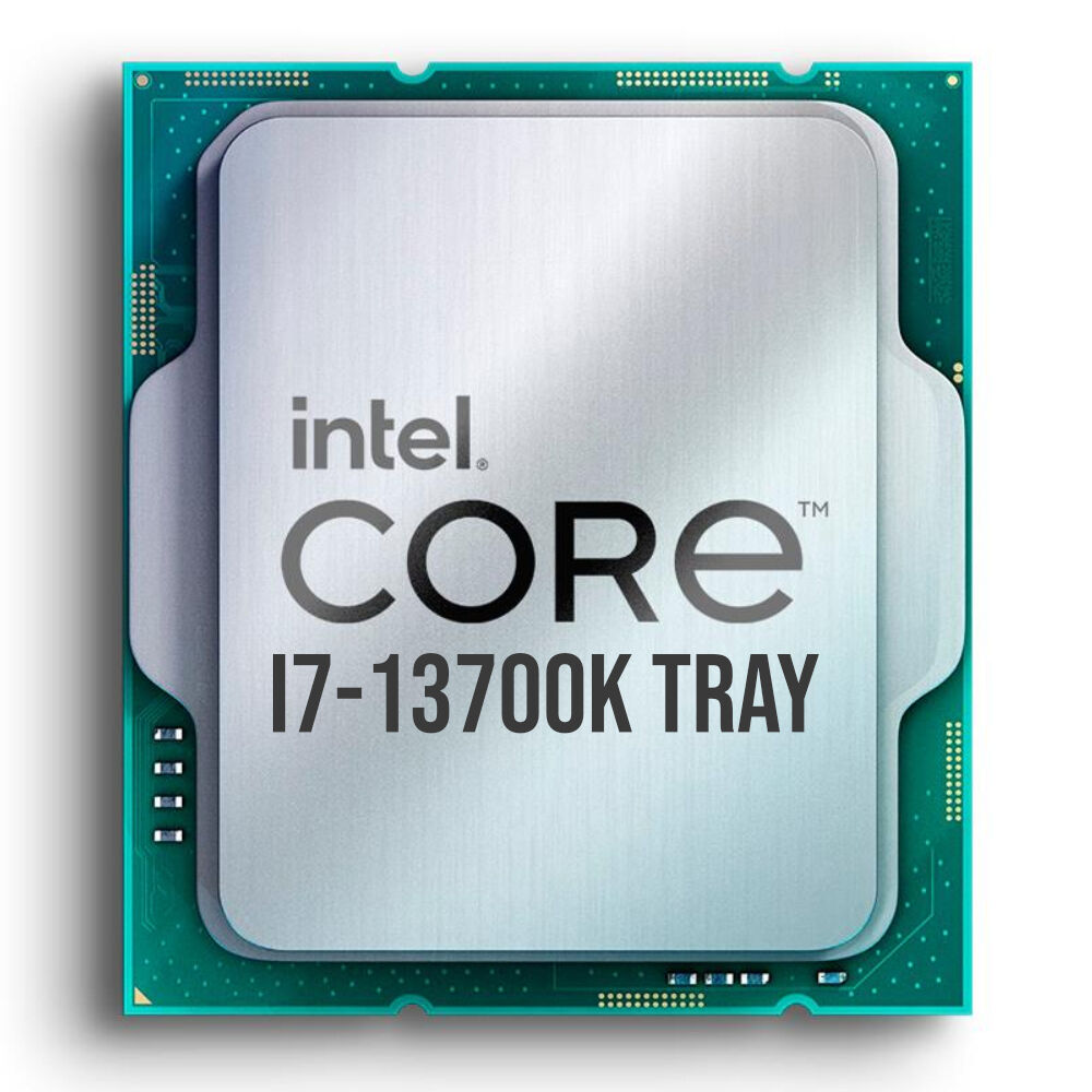 INTEL RAPTOR LAKE I7-13700K 3.40GHz 30MB 1700p TRAY İŞLEMCİ