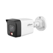 DAHUA IPC-HFW1439TC1-SA-IL-0360B 1/2.9'' CMOS 4MP 3.6mm Smart Led POE Sesli FullColor Bullet IP Güvenlik Kamera