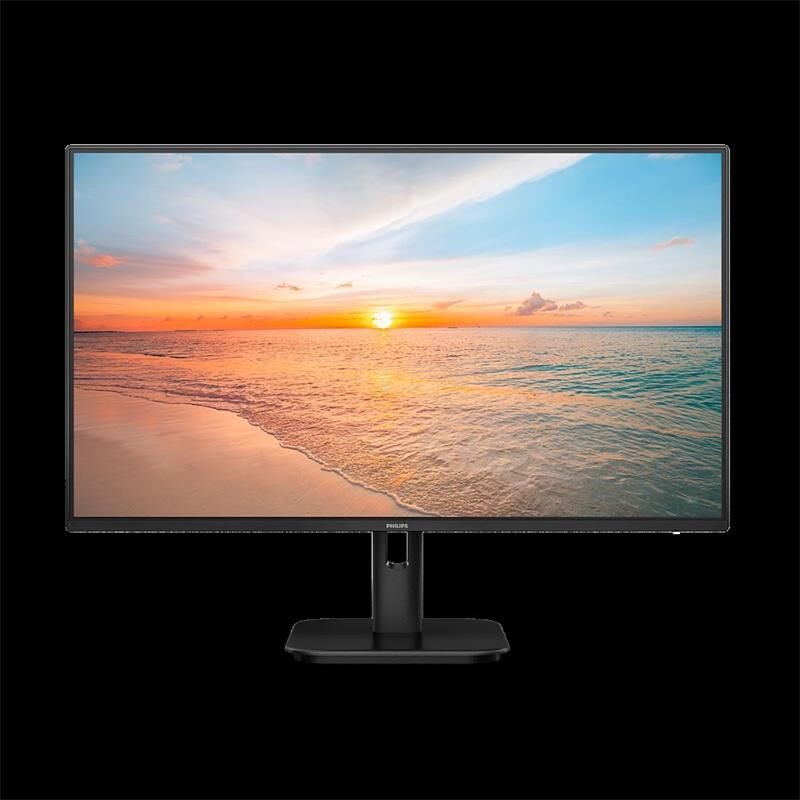 23.8 PHILIPS 24E1N1100A/01 IPS 1MS 120MHZ 1XVGA 1XHDMI FHD 1920X1080 HOPARLÖR FLICKER-FREE VESA SİYA