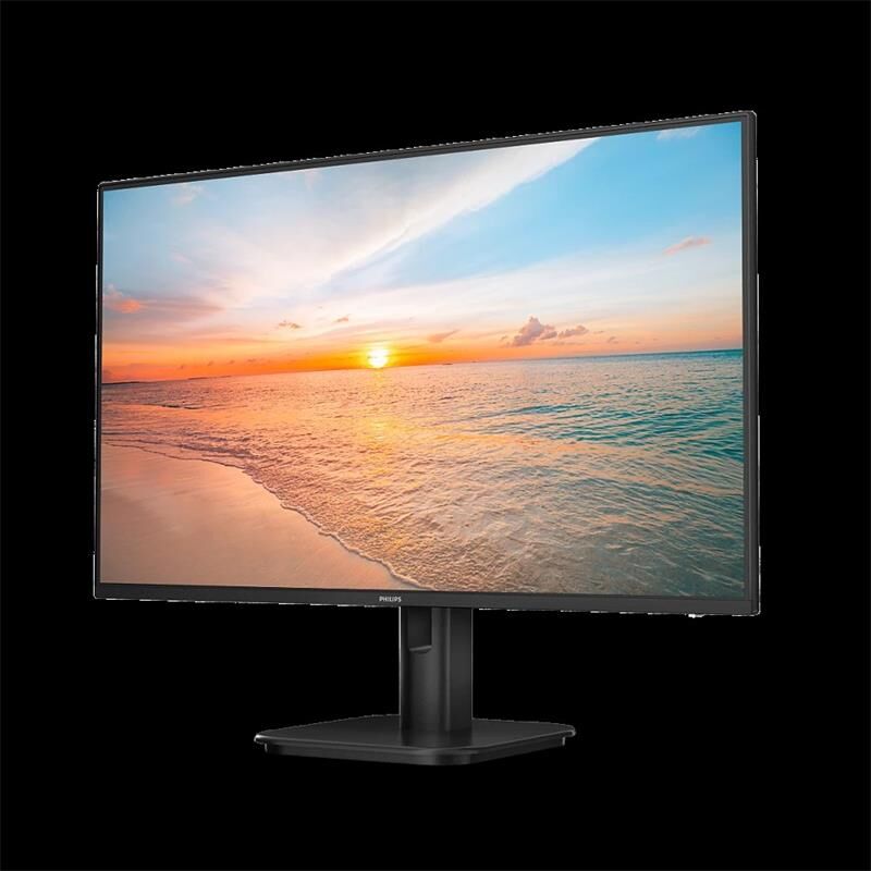 23.8 PHILIPS 24E1N1100A/01 IPS 1MS 120MHZ 1XVGA 1XHDMI FHD 1920X1080 HOPARLÖR FLICKER-FREE VESA SİYA