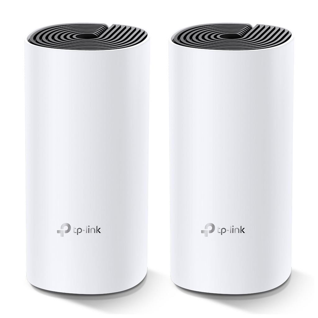 TP-LINK DECO-M4, AC1200, İkili Mesh, 1200Mbps, Dual Band, 2Port Gigabit Lan, 260m2 kapsama Alanı, Router, Geniş Alan İnternet Ağı Sağlayıcısı