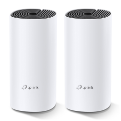 TP-LINK DECO-M4, AC1200, İkili Mesh, 1200Mbps, Dual Band, 2Port Gigabit Lan, 260m2 kapsama Alanı, Router, Geniş Alan İnternet Ağı Sağlayıcısı