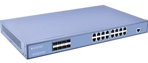 STONET SC-511608U 8 Port Gigabit SFP+16 Gigabit Bakır Yönetilemez Omurga Switch