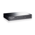TP-LINK TL-SG1008P, 8 Port, GigaBit, 4 Port PoE, 55W, Yönetilemez, Metal Kasa, Masaüstü Switch
