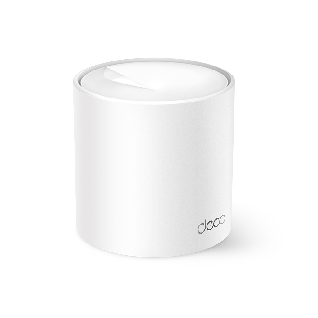 TP-LINK DECO-X10, AX1500, Tekli Mesh, 1500Mbps, Dual Band, WiFi6, 2Port Gigabit Lan, 190m2 kapsama Alanı, Router, Geniş Alan İnternet Ağı Sağlayıcısı