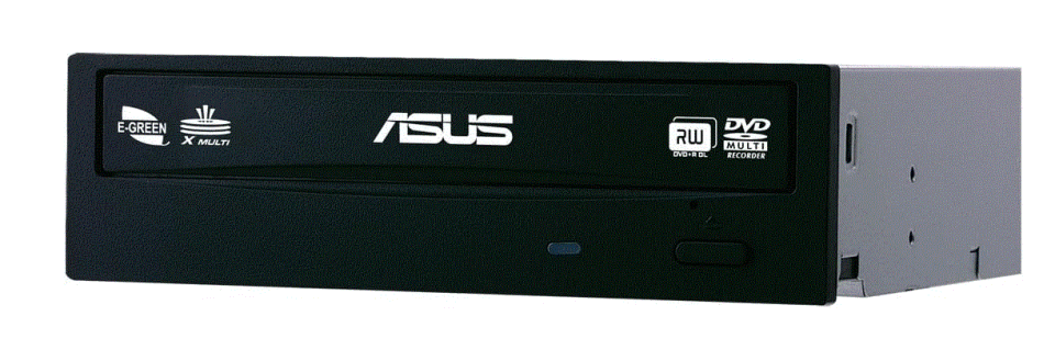 ASUS 24F1ST/BLK 24x SATA Dahili Siyah DVD-RW