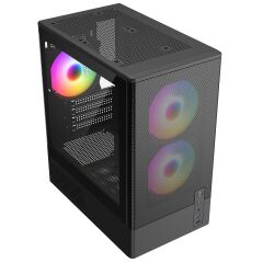 FRISBY FC-8975B 550W 4X RGB GAMİNG KASA