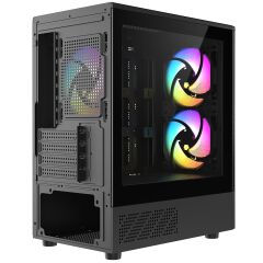 FRISBY FC-8975B 550W 4X RGB GAMİNG KASA