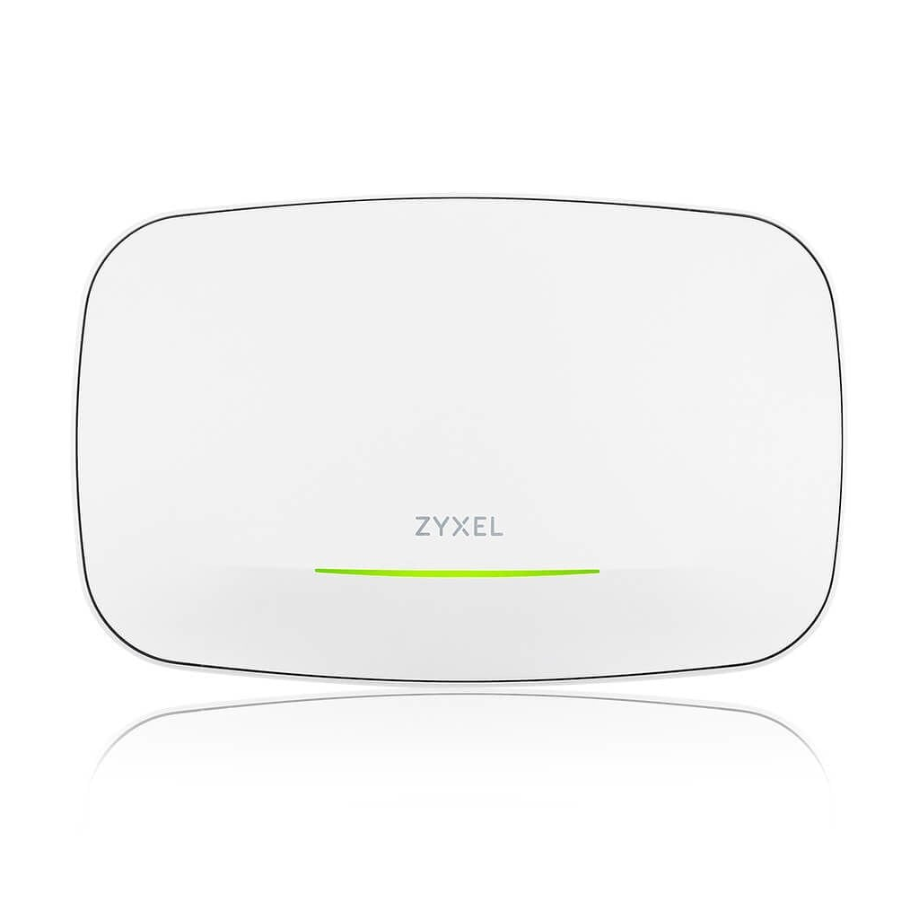 ZyXEL NWA110BE BE6500, 4Stream, 6500Mbps, WiFi7, 2.5GbE LAN, Dual-Radyo NebulaFlex Access Point