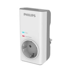 PHILIPS CHP7010W/10 1140J TEKLİ AKIM KORUMALI PRİZ (Ücretsiz Kargo)