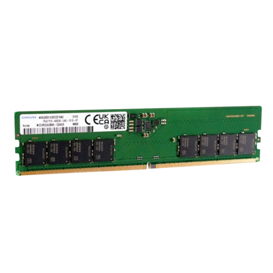 SAMSUNG SAMPC5600/8 8GB DDR5 5600MHz PC Bellek Bulk