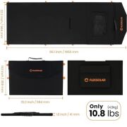 FLEXSOLAR C120 TAŞINABİLİR GÜNEŞ PANELİ 120W