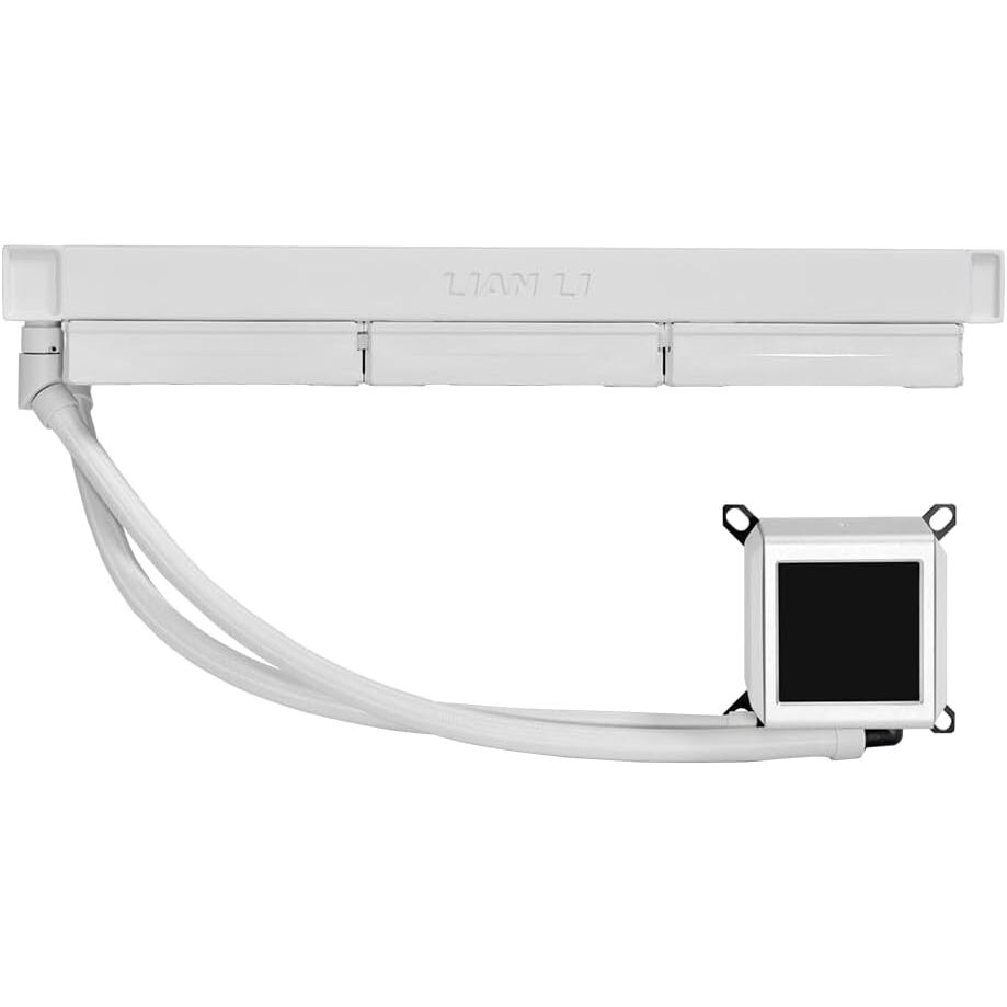 LIAN LI GALAHAD II LCD 360MM LGA1700/1851P/AM5 SOKET BEYAZ İŞLEMCİ SIVI SOĞUTUCU G89.GA2ALCD36W.00
