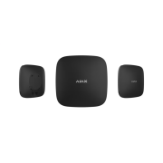 AJAX Hub (4G), Kablosuz, Görsel Doğrulamalı, Alarm Paneli, SİYAH