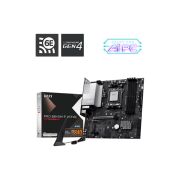 MSI PRO B840M-P WIFI6E DDR5 8000MT/S 1XHDMI 2XM.2 USB-C AM5 MATX (AMD AM5 9000/8000/7000 SERİLERİ İLE UYUMLU)