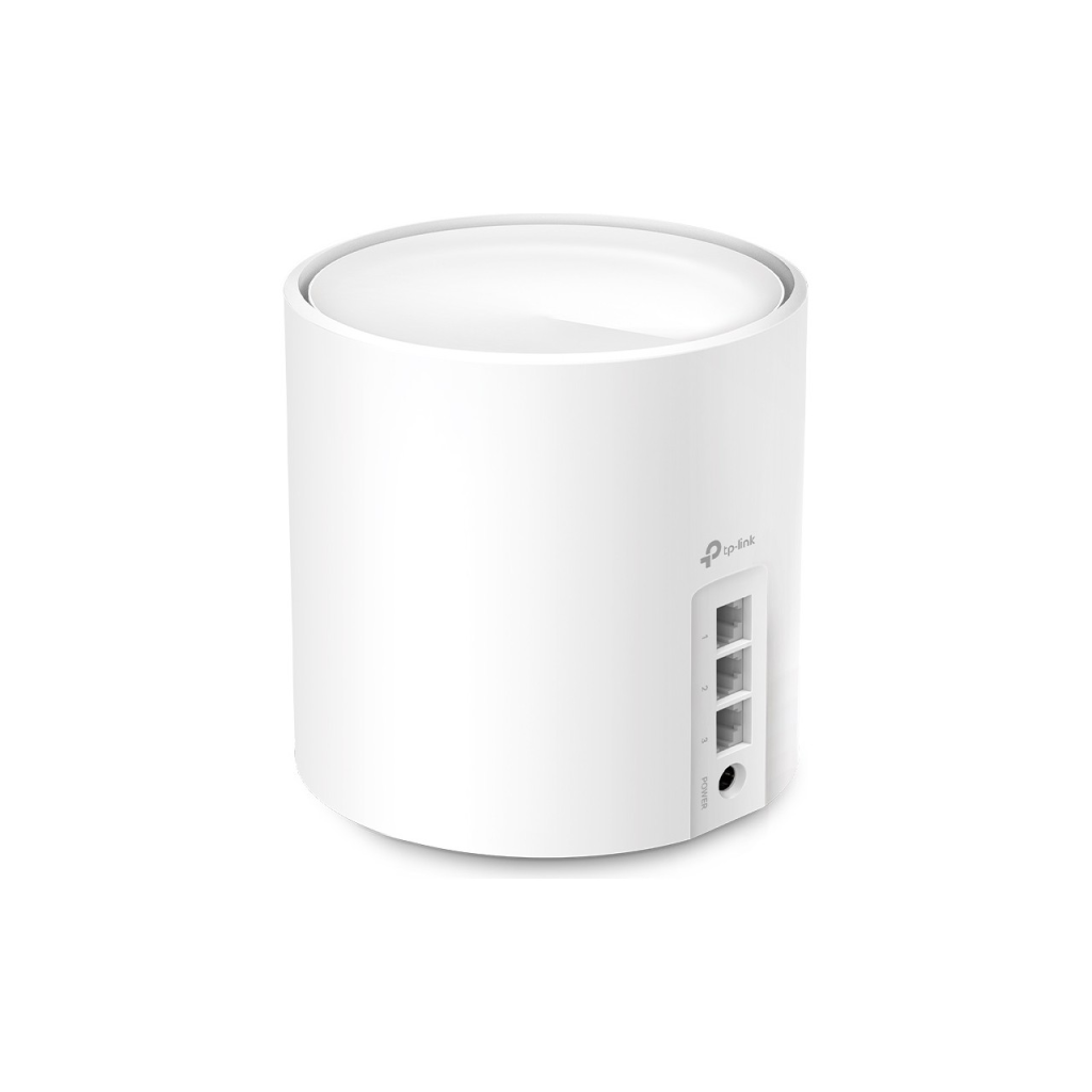 TP-LINK DECO-X50, AX3000, Tekli Mesh, 3000Mbps, Dual Band, WiFi6, 3Port Gigabit Lan, 230m2 kapsama Alanı, Router, Geniş Alan İnternet Ağı Sağlayıcısı