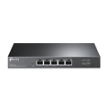 TP-LINK TL-SG105-M2, 5 Port, 2,5Gbps, Multi-GigaBit, Yönetilemez, Metal Kasa, Masaüstü Switch