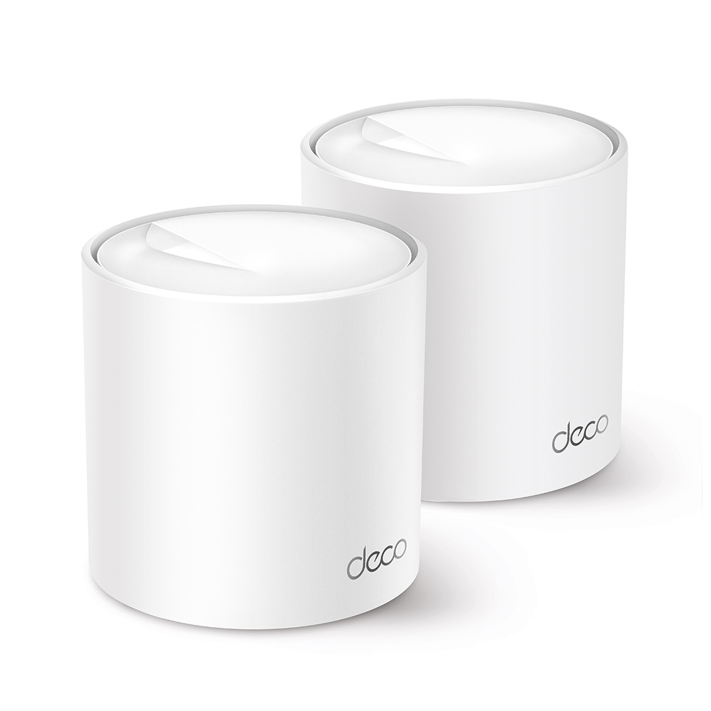 TP-LINK DECO-X50, AX3000, İkili Mesh, 3000Mbps Dual Band, WiFi6, 3Port Gigabit Lan, 420m2 kapsama Alanı, Router, Geniş Alan İnternet Ağı Sağlayıcısı