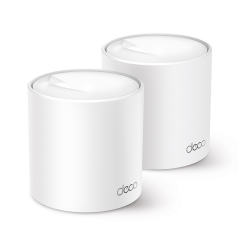 TP-LINK DECO-X50, AX3000, İkili Mesh, 3000Mbps Dual Band, WiFi6, 3Port Gigabit Lan, 420m2 kapsama Alanı, Router, Geniş Alan İnternet Ağı Sağlayıcısı