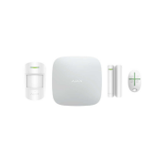 AJAX  StarterKit, Kablosuz, Alarm Kiti, BEYAZ