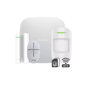 AJAX  StarterKit, Kablosuz, Alarm Kiti, BEYAZ