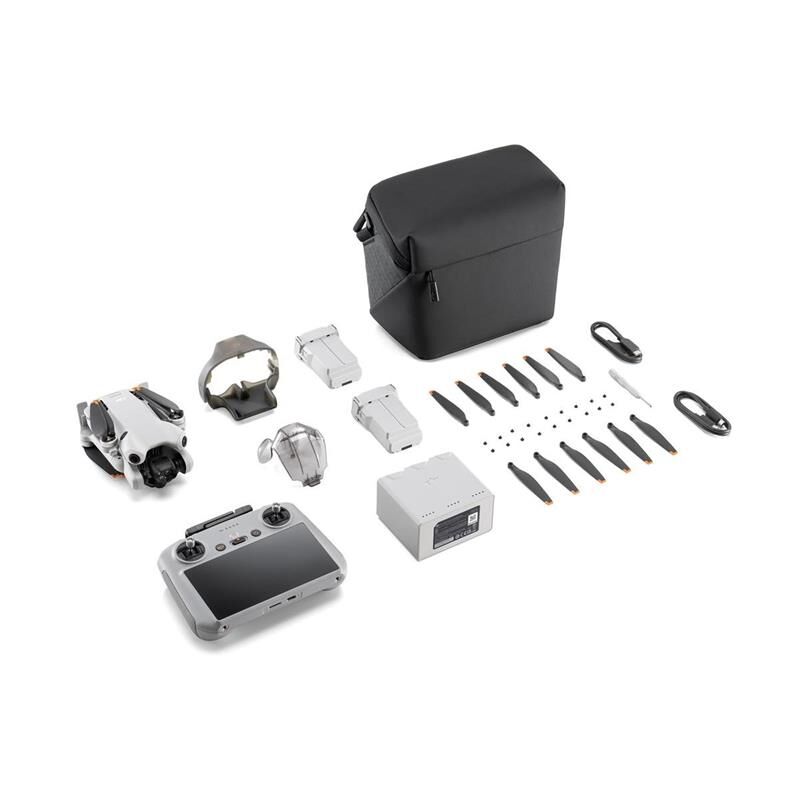 DJI MINI 4 PRO FLY MORE COMBO PLUS DRONE -DJI RC 2 EKRANLI KUMANDALI (RESMİ DİSTRİBÜTÖR GARANTİLİ)