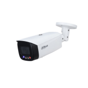DAHUA IPC-HFW3449T1-AS-PV-0360B 4Mpix, 3,6mm Lens, SD Kart, Smart Dual Light , H265+, 30Mt Gece Görüşü, Dahili Mikrofon, IP67, PoE, WizSense Bullet IP Kamera