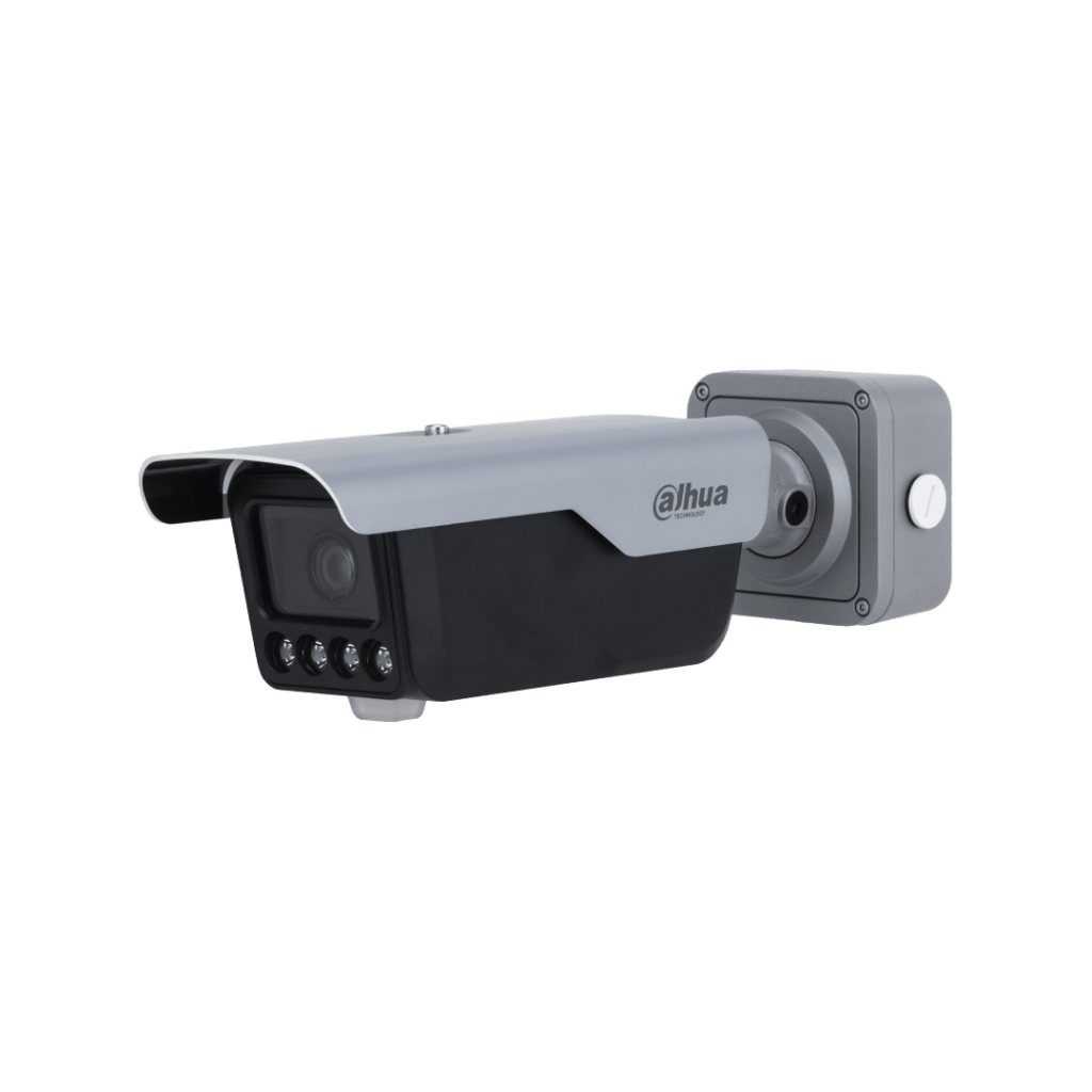 DAHUA ITC413-PW4D-IZ1, 4Mpix, 2,7-12mm Motorize Lens, H265+, Wiz Mind, IP67, IK10, Bullet ANPR Plaka Okuma Kamerası