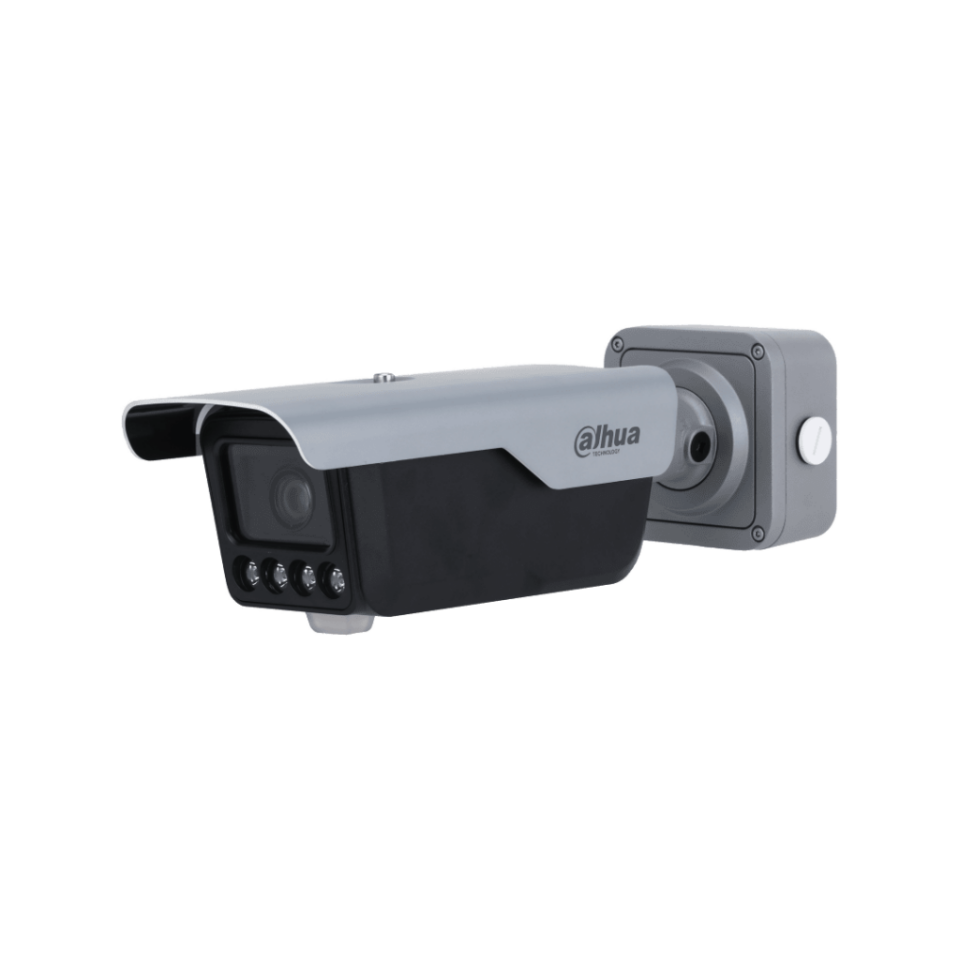 DAHUA ITC413-PW4D-IZ1, 4Mpix, 2,7-12mm Motorize Lens, H265+, Wiz Mind, IP67, IK10, Bullet ANPR Plaka Okuma Kamerası